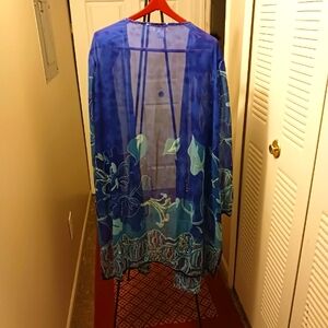 Roman's glamorous full figure sequence collection pant set